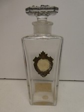 BACCARAT GRAND PRIX PARIS HORS CONCOURS MEMBRE JURY FRENCH GLASS PERFUME BOTTLE