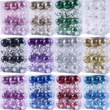 24Pcs Christmas Ball Ornaments for Xmas Christmas Tree Shatterproof Hanging Ball