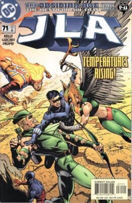 JLA #71 (2002) in 9.4 Near Mint