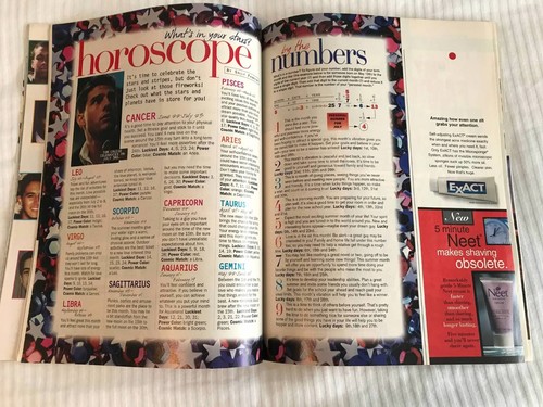 HEATHER: Cover Teen Magazine July 1996 - Picture 6 of 22