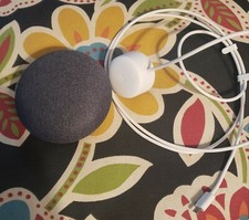 Google Home Mini Smart Assistant - Charcoal GA00216-US 
