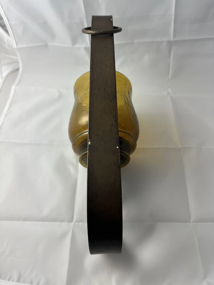 Aplique de pared pequeño Joselyn Uttermost 19311 candelabro individual Foto 4 de 4