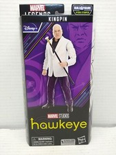 Marvel Legends Kingpin 6  Figure Hawkeye Disney  MCU Studios Hydra Stomper Wave