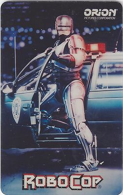 TK 258 Telefonkarte/Phonecard USA LDDS Robocop Film
