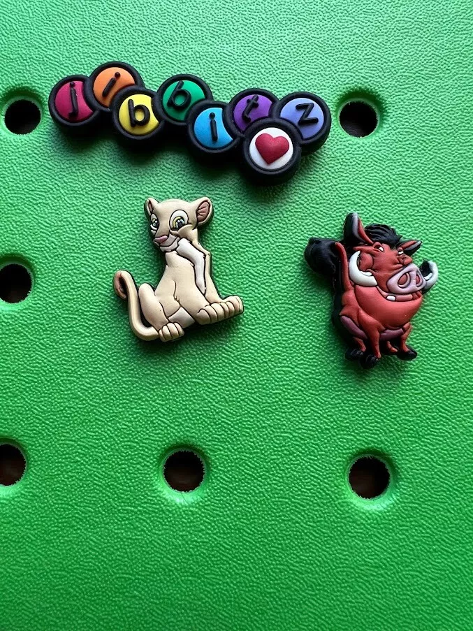 Lion king shop croc jibbitz