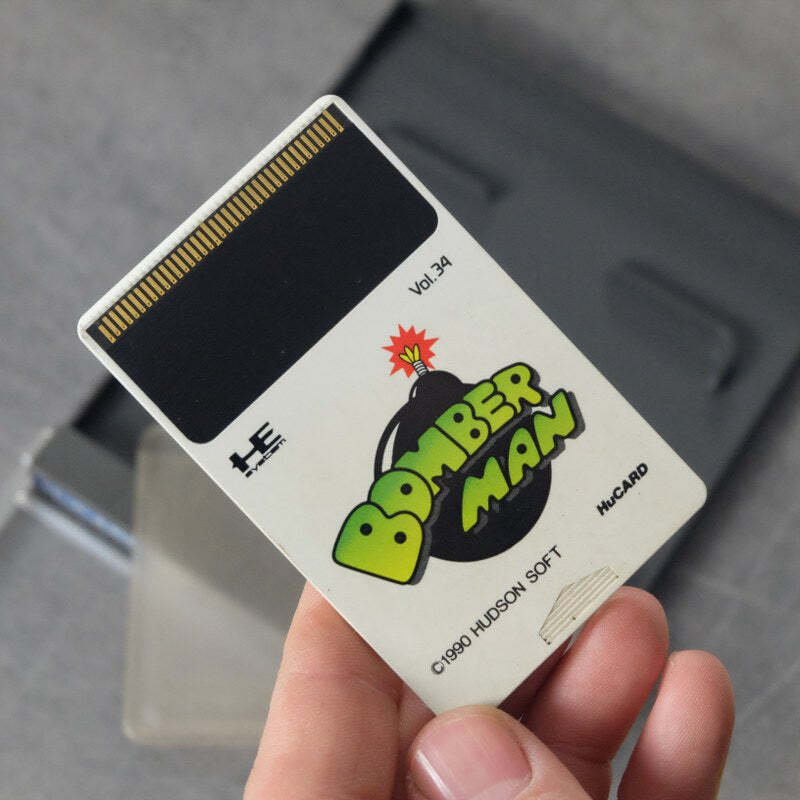 Bomberman Pc Engine eBay
