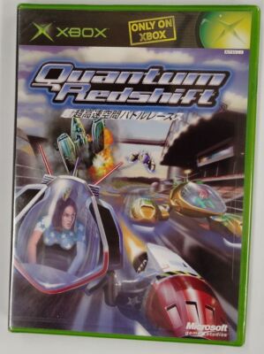 Microsoft Xbox Quantum Redshift Japan Version Unopened 4838 SP