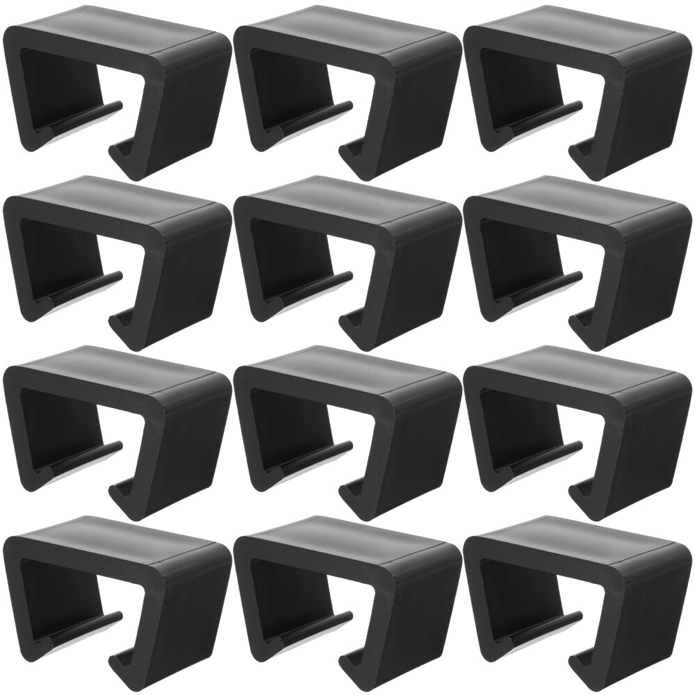 12 Pcs Sofa Card Slot Pp Outdoor Chair Fastener Couch Sectional