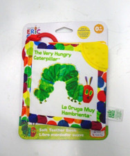 World of Eric Carle, The Very Hungry Caterpillar Fun Foods Soft Book Teether