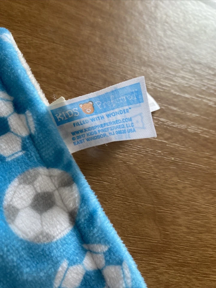 Balón de fútbol preferido para niños Lovey azul blanco negro deportes Foto 2 de 3