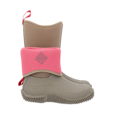 Muck Boot Hale Pull On  Youth Girls Brown Casual Boots KBH900