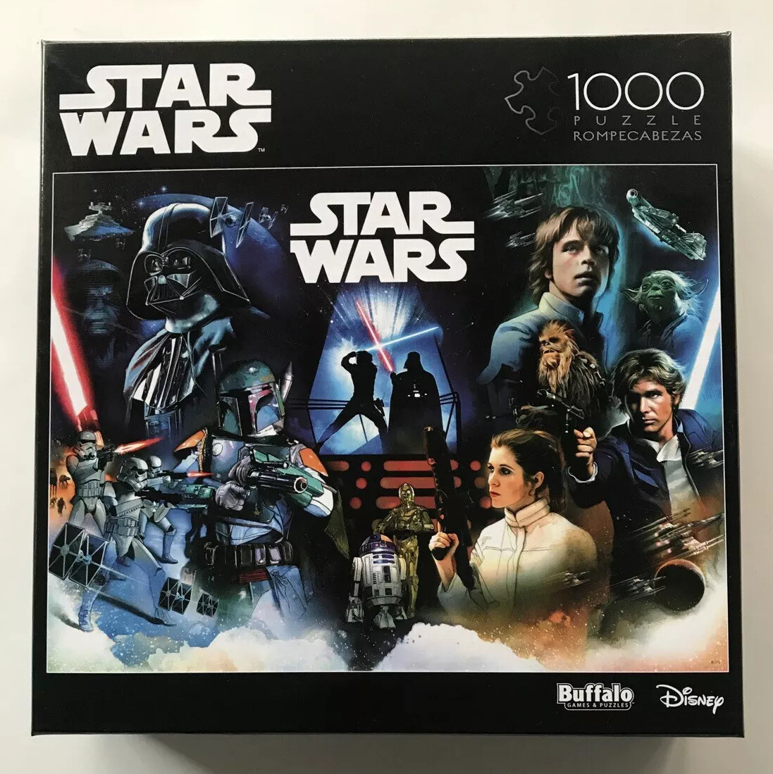 Star Wars 1000 Pc Buffalo Games Jigsaw Puzzle - Boba Fett Darth