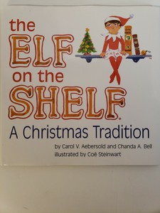 elf on the shelf girl ebay