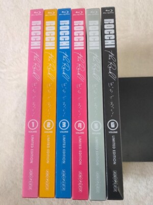 Bocchi The Rock! Blu-ray 6 Volumes Complete Limited Edition
