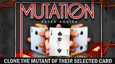 MUTATION GIMMICK  ONLINE VIDEO BY PETER EGGINK MAGIC CARD TRICK