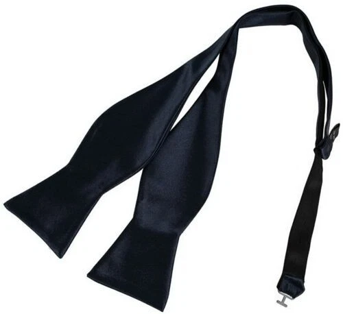 Lazos de corbata de moño negro Smith para hombres