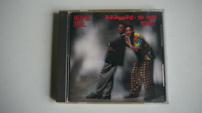 DJ Jazzy Jeff & The Fresh Prince - And in this Corner - CD
