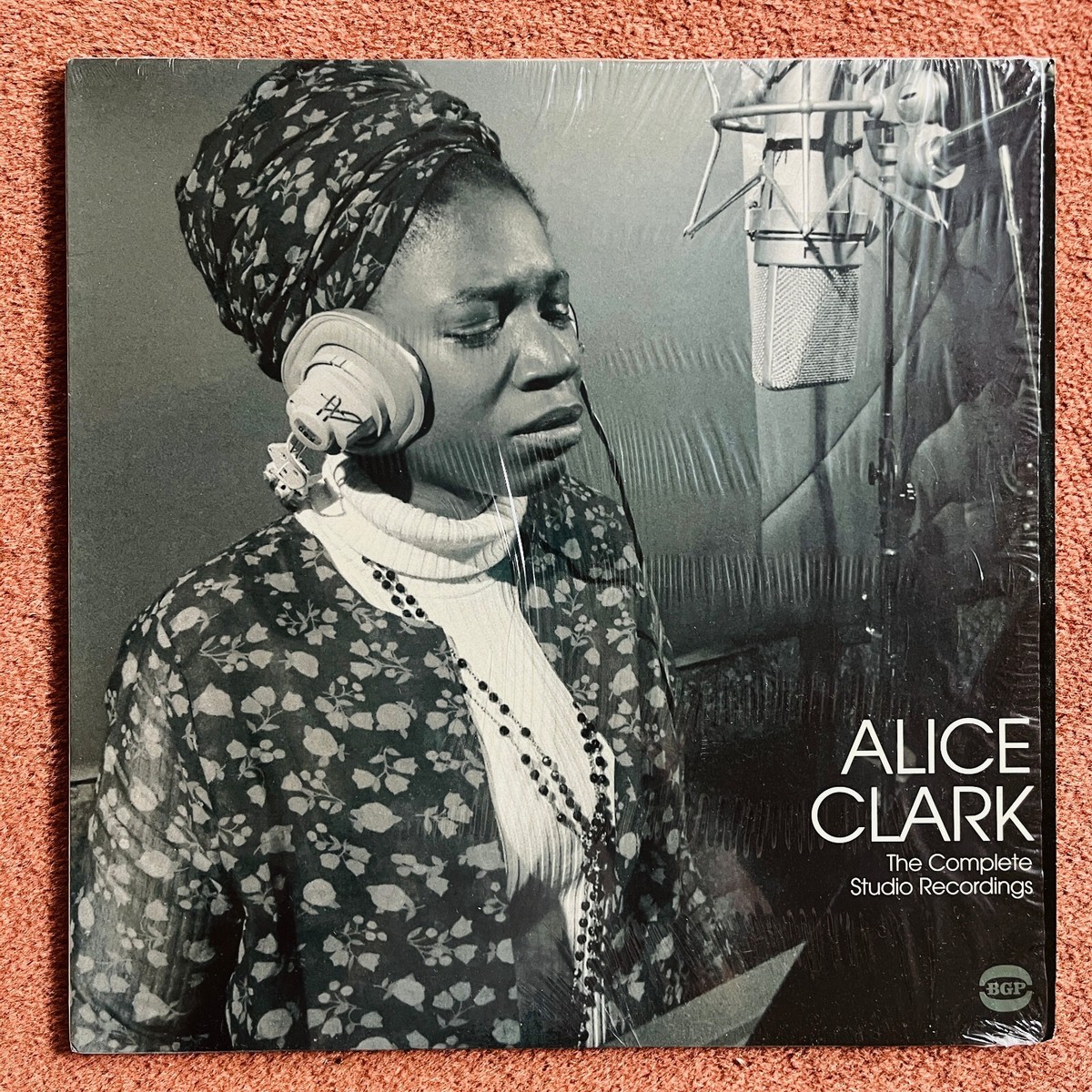 Alice Clark The Complete Studio Recordings 1968-1972 White 12