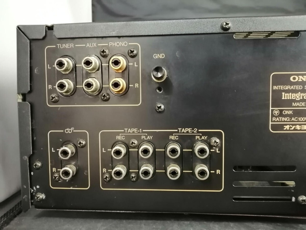 ONKYO INTEGRA A-817RS Servo Operational Integrated Stereo ONKYO INTEGRA A-817RS Servo Operational Integrated Stereo