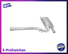 Mittelschalldämpfer für Audi A4 (B5) 1.8 T Turbo Stufenheck, Avant Auspuff