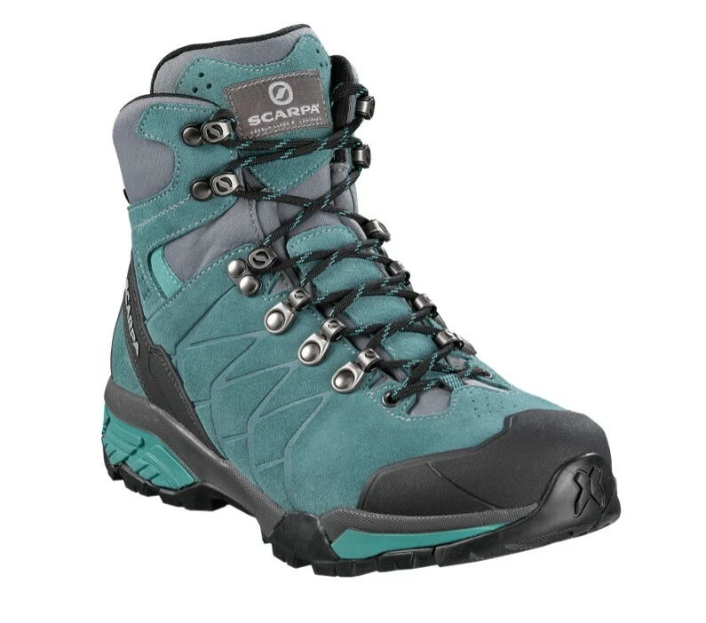 Scarpa ZG Trek GTX Women Damen Trekkingschuhe nileblue lagoon