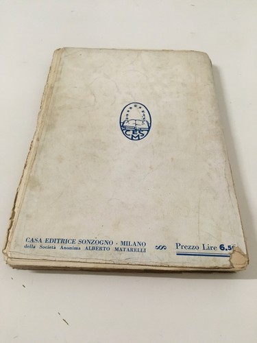 LA GLORIA DI YANEZ E. Salgari L. Motta Sonzogno 1929 - Bild 2 von 7