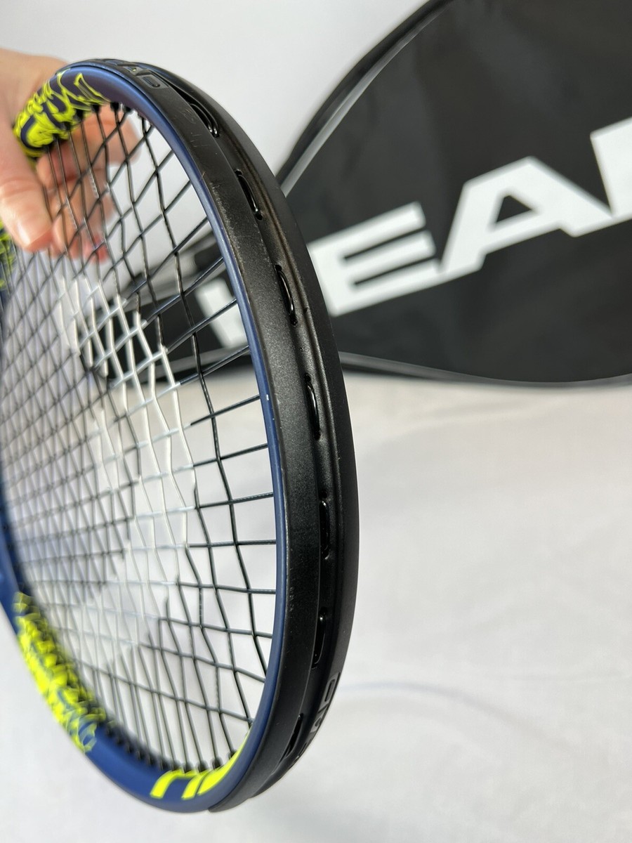 Head Spark Elite Tennis Racquet, Size 4 3/8 Grip, Metallix