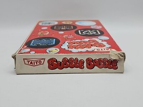 Bubble Bobble (Nintendo NES, 1988) Cib W/ Manual & Insert! Tested & Clean!