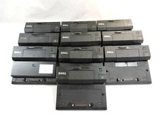 Lot of 10 DELL E-Port Replicator Docking Stations E4200 E4300 E5400 E6400 E6500