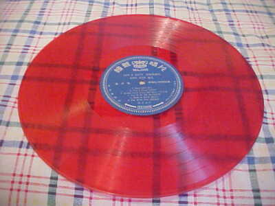 RARE SAM & DAVE SOUL MAN RECORD ALBUM JAPANESE IMPORT RED VINYL BELL SONG