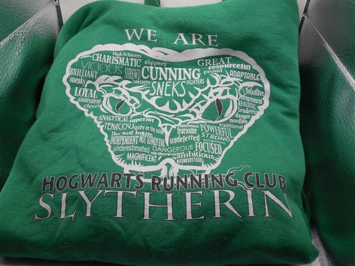 Hogwarts Running Club Slytherin 