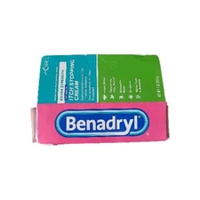 BENADRYL Extra Strength Itch Stopping Anti-Itch Cream - 1oz Exp2026