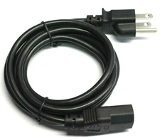 Power Cable Cord for Epson Multimedia Projector EX31 EX3200 EX3210 EX3240