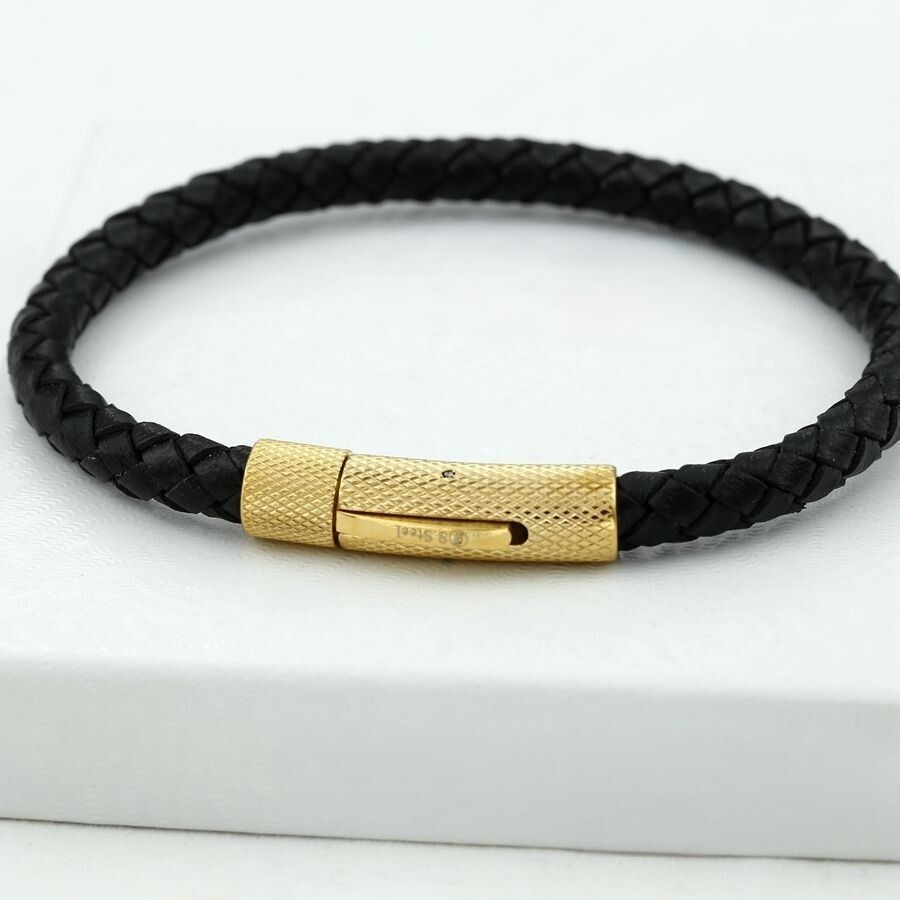 Men's Stainless Steel 8