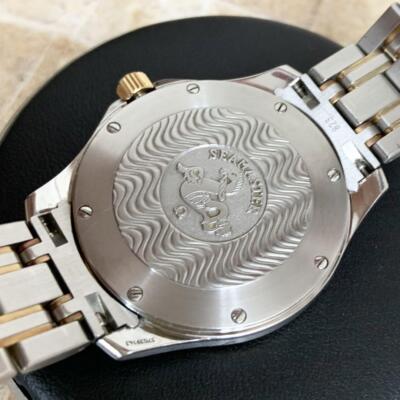 Omega Seamaster 120 Ref.2321.81.00 K18YG Multifunction SS YG