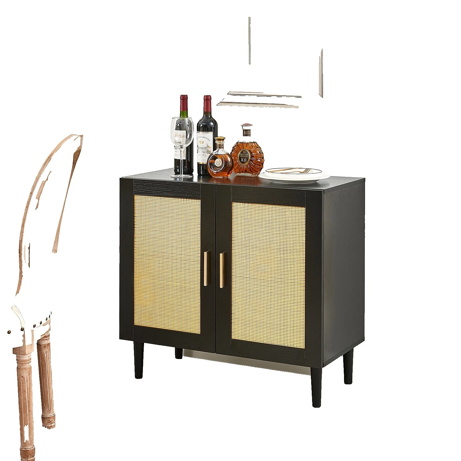 MDF/Chipboard Dining Room Sideboards, Buffets & Trolleys