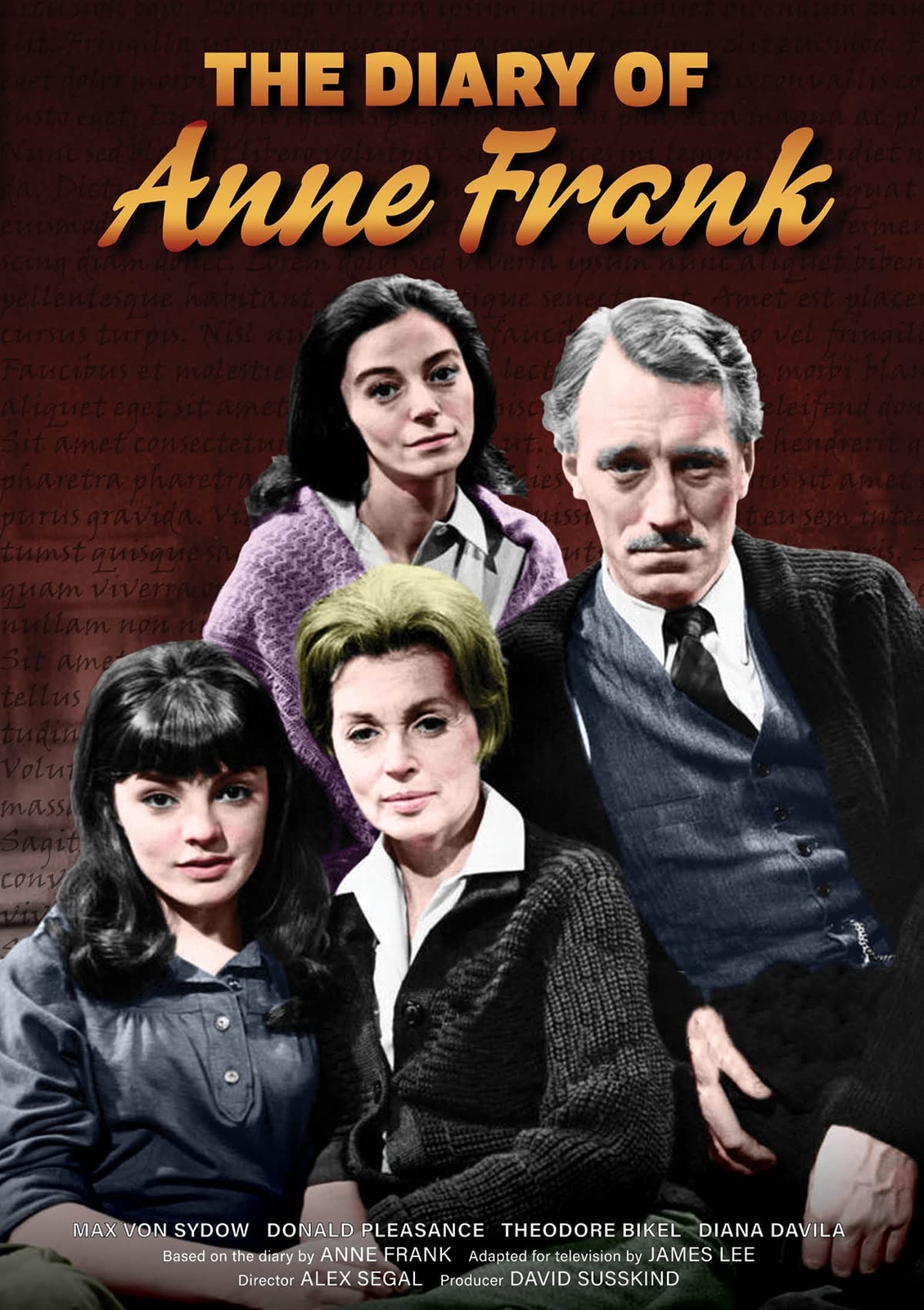 Diary of Anne Frank (DVD)