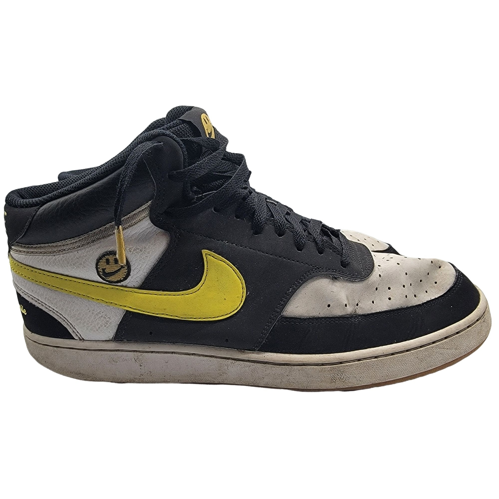 Nike Court Vision Mid Extra Smile Men's Size 12 Basketball Sneakers image 7