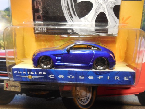 2004 Jada Toys Dub City CHRYSLER CROSSFIRE #069 LUXURY RACINGHART RIMS FREE SHIP - Picture 2 of 3