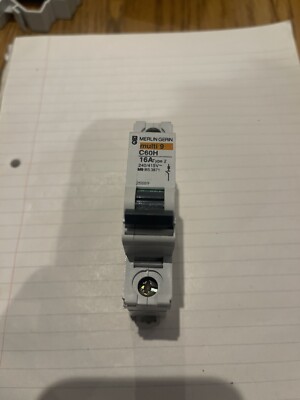 Merlin Gerin Multi9 C60H 16amp MCB