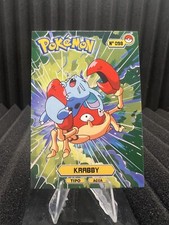 Krabby #98  & Nidoran - Card Tops Pokedex Database 2024 - Pokemon Card NM