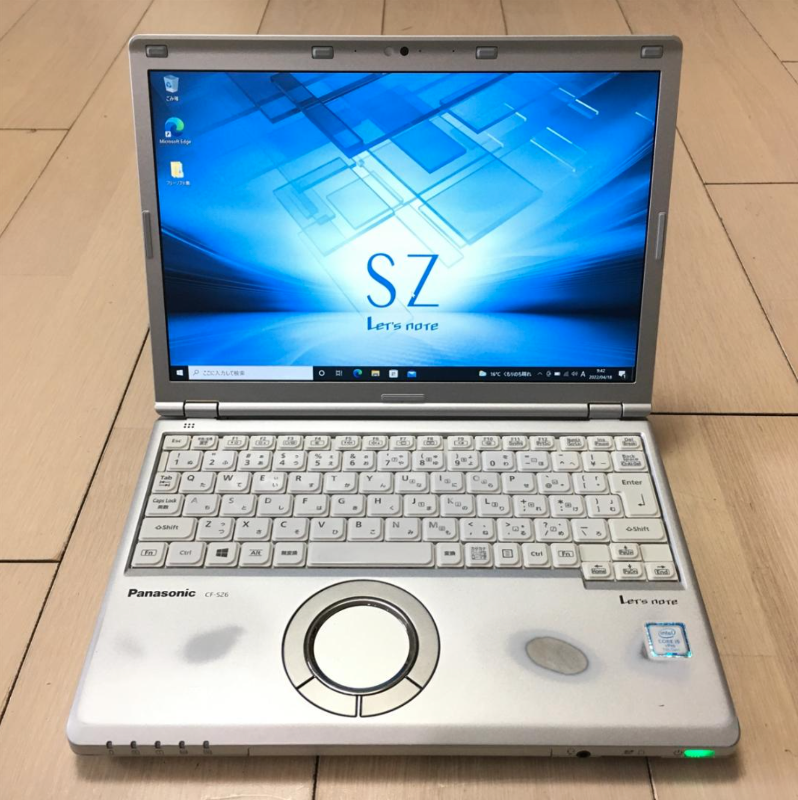 定番格安 Panasonic Panasonic SZ6 i5 7300U ノートパソコン 256G 8Gの通販 by 上海遊戯's  shop｜パナソニックならラクマ