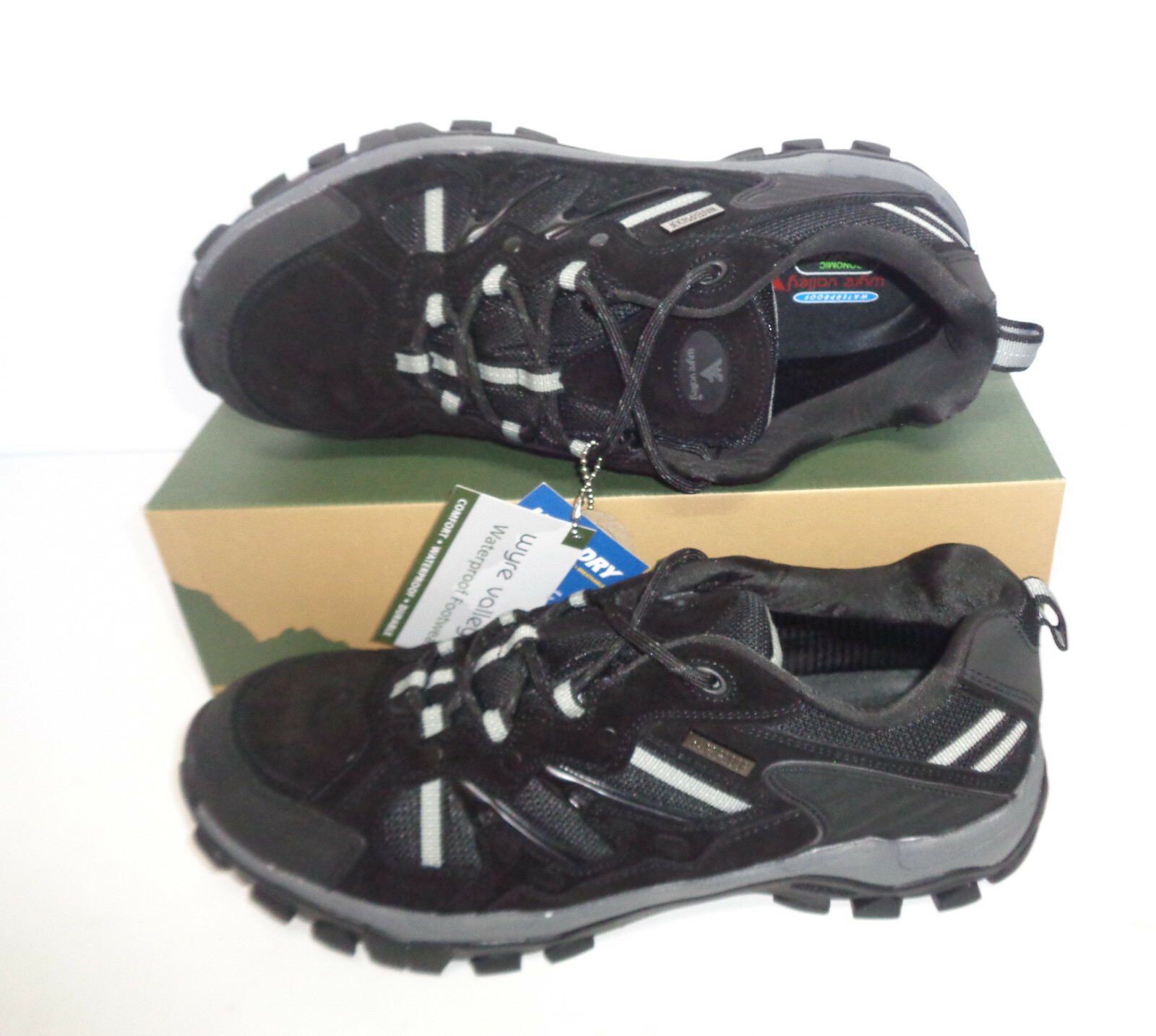 Men's Waterproof Memory Foam Hiking Casual Shoes | Comfort & Durability image 6
