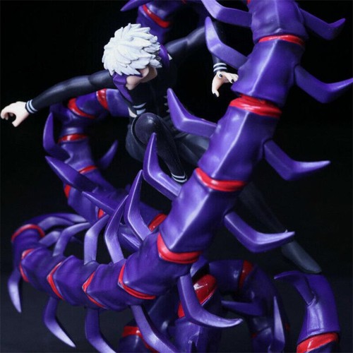 Tokyo Ghoul Kaneki Ken Action Figure Model Decor 11'' Collection Statue Toy Gift - Foto 3 di 12
