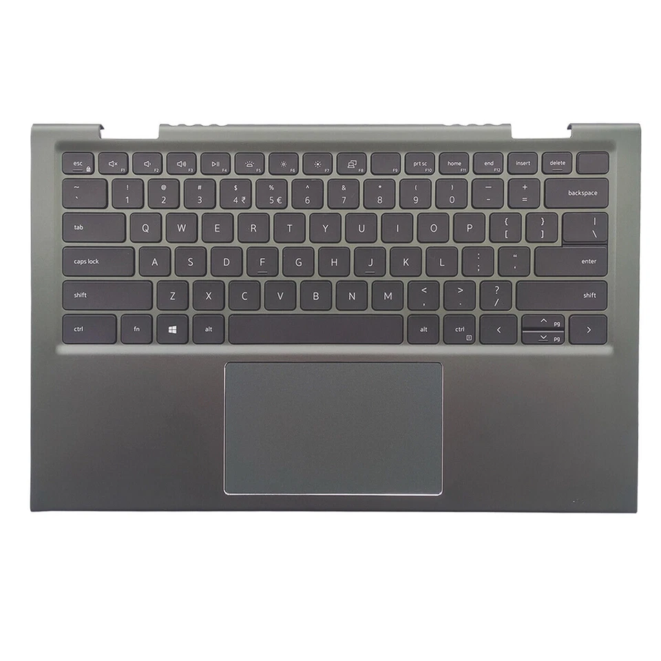 Teclado con reposamanos verde para Dell Inspiron 14 5410 7415 2 en 1 0VJ2PX VJ2PX Foto 2 de 4