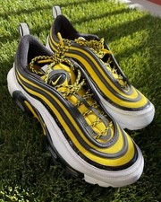 Nike Air Max 97 Sequent Sneakers Basse Da Uomo - Giallo Nero - Foto 7