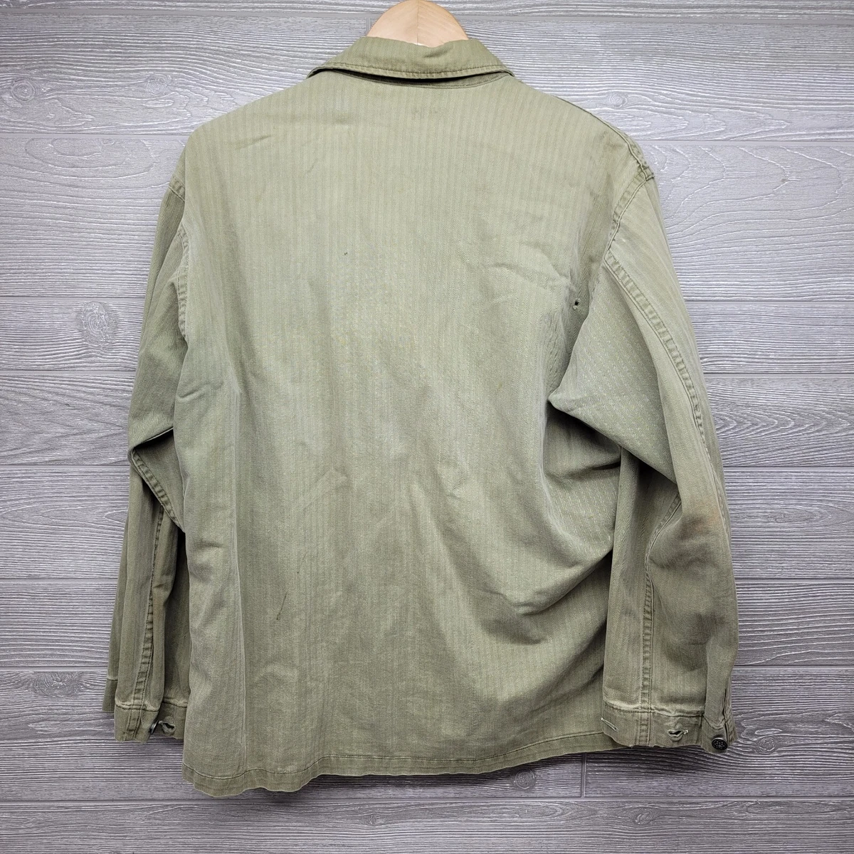 vintage 50´s USARMY 13ボタンHBTジャケット 日本公式品 - technicomm