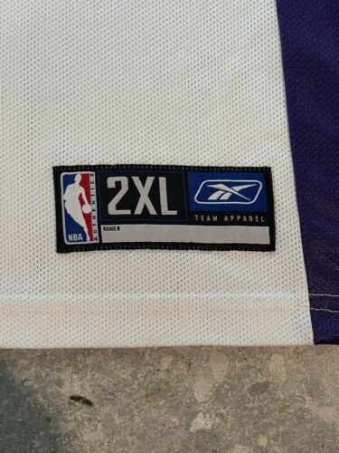VINTAGE STEVE NASH PHOENIX SUNS BASKETBALL JERSEY NBA REEBOK 2XL BOOKER DURANT - Picture 3 of 7