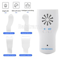 Dental Orthodontic LED Automatic Anti-fog Mirrors for Oral Photography Reflector