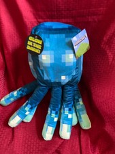 Minecraft Earth Happy Explorers Plush Toy Glow Squid 8 Jinx Mojang For Sale Online Ebay